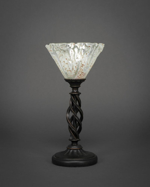 Elegante Dark Granite Table Lamp-61-DG-7195 by Toltec