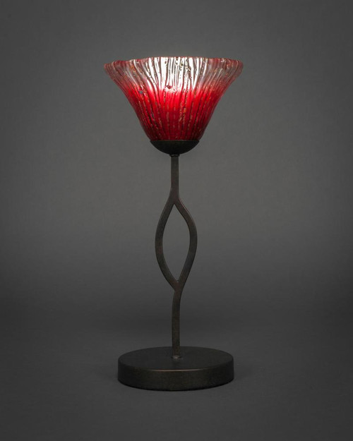 Revo Dark Granite Table Lamp-140-DG-756 by Toltec