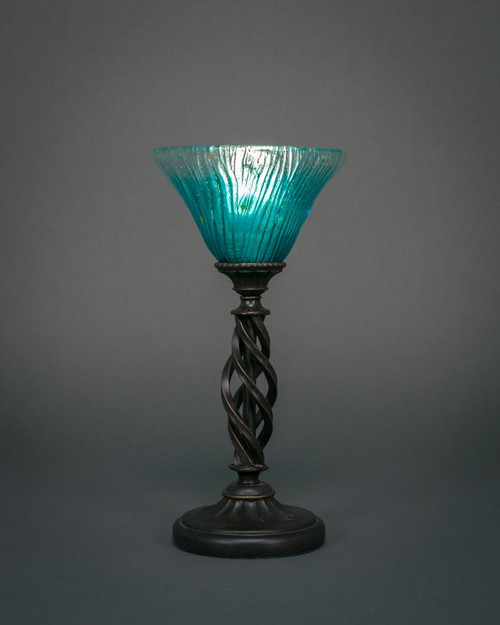 Elegante Dark Granite Table Lamp-61-DG-458 by Toltec