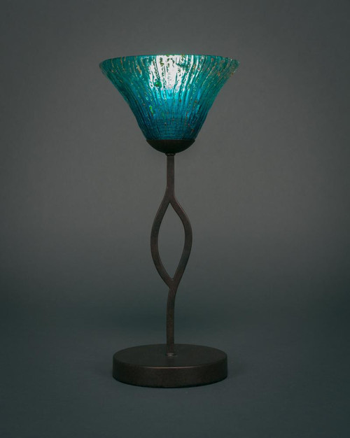 Revo Dark Granite Table Lamp-140-DG-458 by Toltec