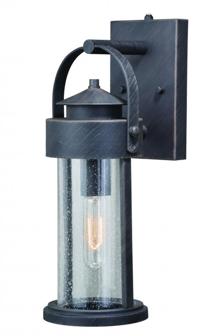 Cumberland Rust Outdoor Wall Light-T0285 by Vaxcel Lighting