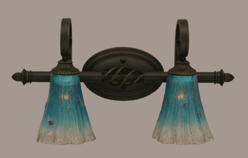 Elegante Dark Granite Bathroom Vanity Light-162-DG-725 by Toltec Lighting