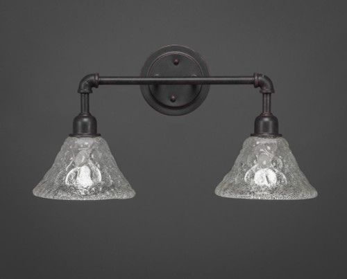 Vintage Dark Granite Bathroom Vanity Light-182-DG-451 by Toltec Lighting