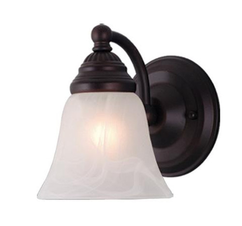 Standford Oil Burnished Bronze Bathroom Vanity Light-WL35121OBB by Vaxcel Lighting