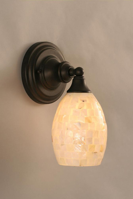 Dark Granite Wall Sconce-40-DG-406 by Toltec Lighting