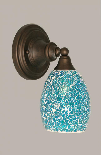 Bronze Wall Sconce-40-BRZ-5055 by Toltec Lighting