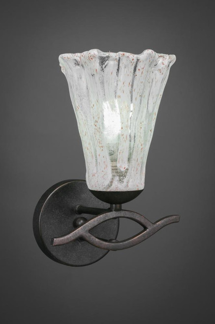 Revo Dark Granite Wall Sconce-141-DG-729 by Toltec Lighting