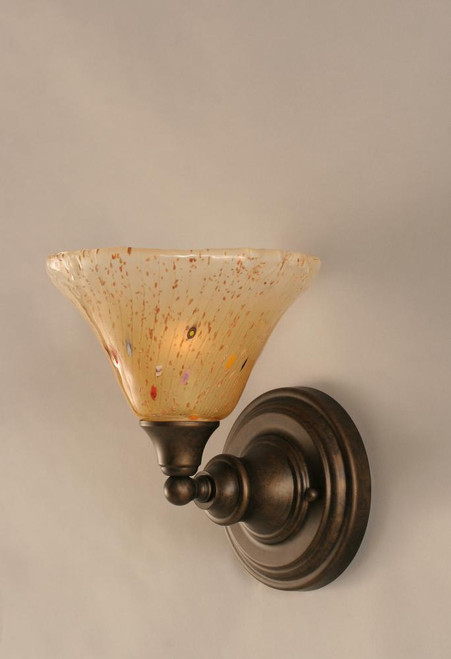 Bronze Wall Sconce-40-BRZ-750 by Toltec Lighting