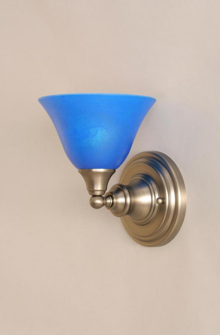 Brushed Nickel Wall Sconce-40-BN-4155 by Toltec Lighting