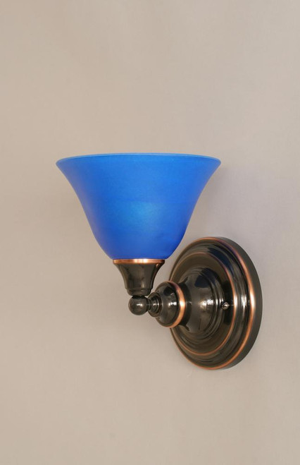 Black Copper Wall Sconce-40-BC-4155 by Toltec Lighting