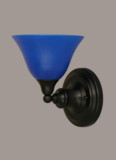 Matte Black Wall Sconce-40-MB-4155 by Toltec Lighting