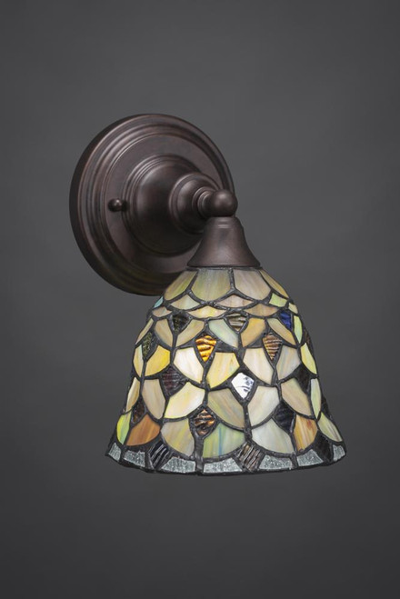 Bronze Wall Sconce-40-BRZ-9965 by Toltec Lighting