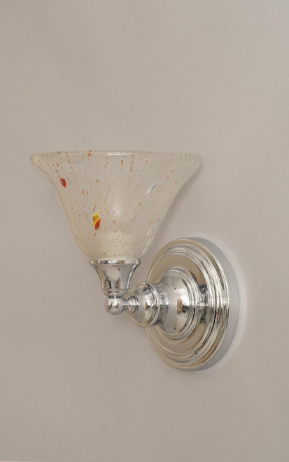 Chrome Wall Sconce-40-CH-751 by Toltec Lighting