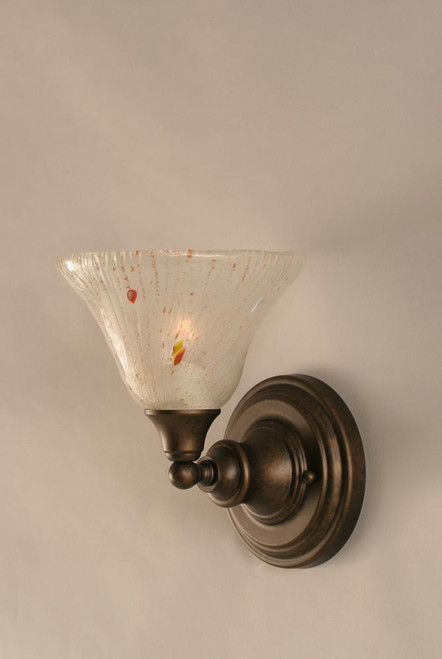 Bronze Wall Sconce-40-BRZ-751 by Toltec Lighting