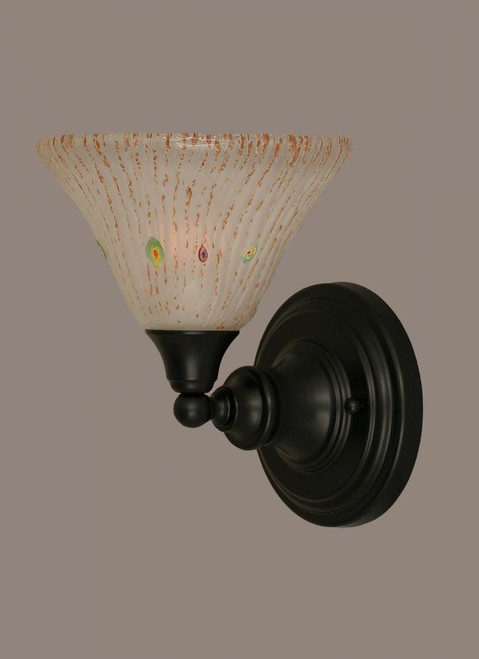Matte Black Wall Sconce-40-MB-751 by Toltec Lighting