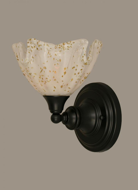 Matte Black Wall Sconce-40-MB-755 by Toltec Lighting