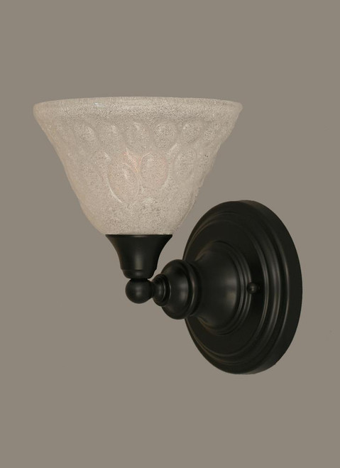 Matte Black Wall Sconce-40-MB-451 by Toltec Lighting