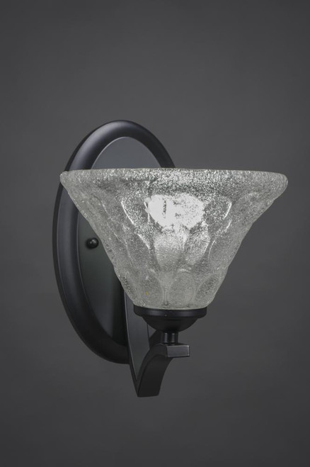 Zilo Matte Black Wall Sconce-551-MB-451 by Toltec Lighting