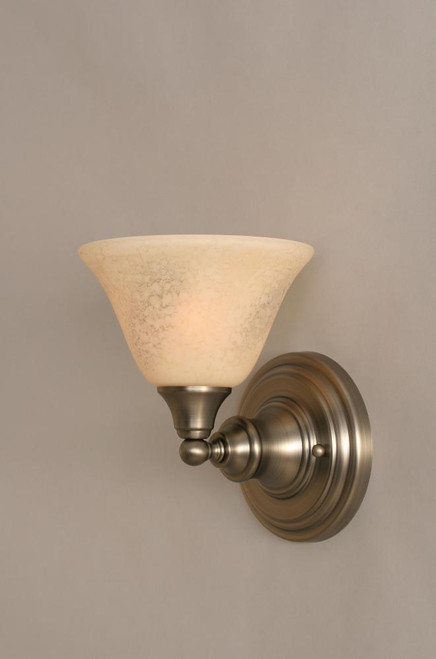 Brushed Nickel Wall Sconce-40-BN-508 by Toltec Lighting