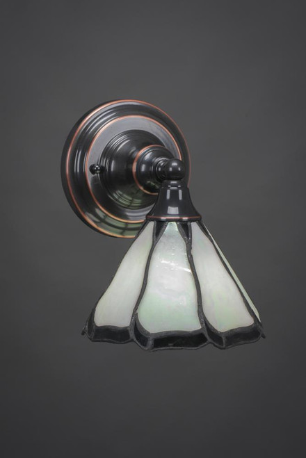 Black Copper Wall Sconce-40-BC-9125 by Toltec Lighting