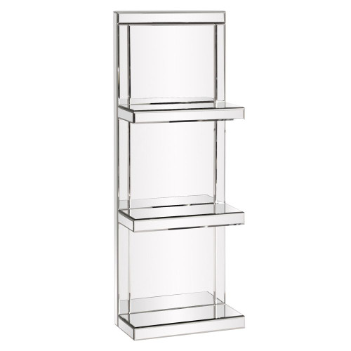 Mirrored Shelf With 3 Shelves-99138 by Howard Elliott Home Goods