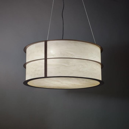 Ellipse Incandecent 10 Inch Pendant Light-UL09176-3 by Ultralights