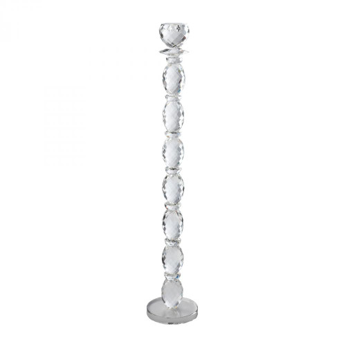 Home Decor By Dimond Harlow Crystal Candleholder - Large 329018