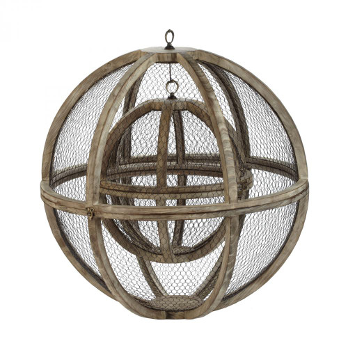 Home Decor By Dimond Wire Atlas Spheres - Set of 2 594017