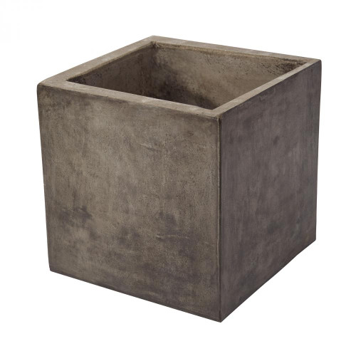 Home Decor By Dimond Cubo Cement Planter 157-007