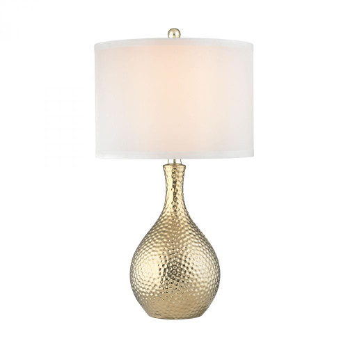 Lamps By Dimond Soleil 1 Light Table Lamp In Gold Plate D2940