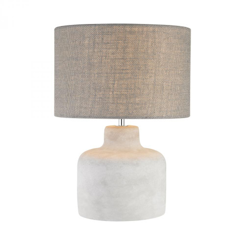 Lamps By Dimond Rockport 1 Light Table Lamp In Polished Concrete 12x17 D2950