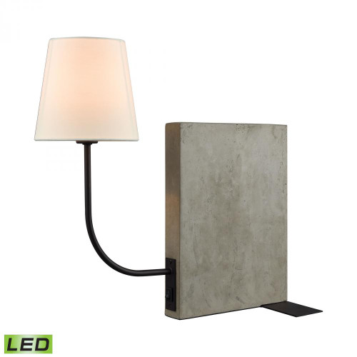 Lamps By Dimond Sector Shelf Sitting LED Table Lamp D3206-LED
