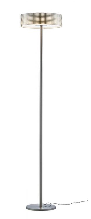 Lamps By Adesso Wilshire LED Floor Lamp 5164-22