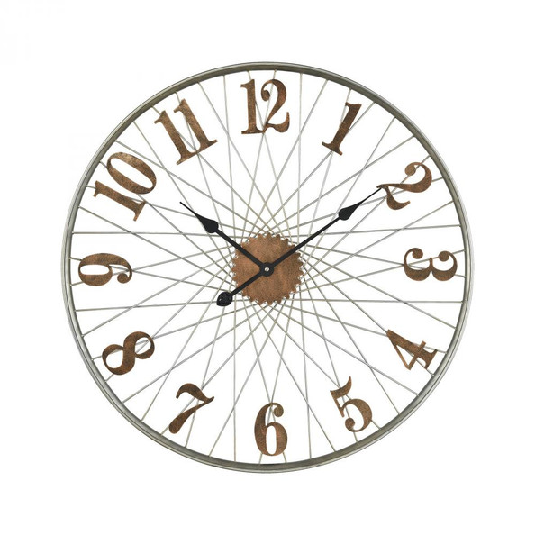 Home Decor By Sterling Industries Moriarty Wall Clock 3205-003