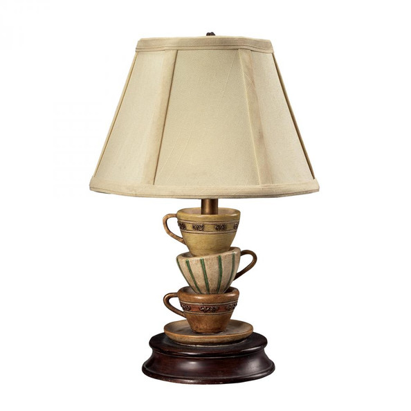 Lamps By Sterling Industries Stacked Tea Cups Accent Lamp 93-10013