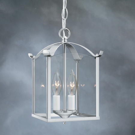 Thomas Lighting SL847978 Essentials 2-Light Brushed Nickel