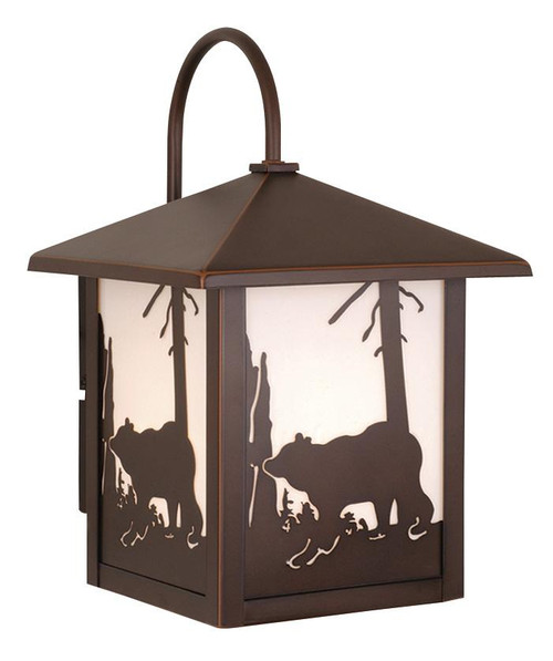 Vaxcel One Light Outdoor Wall Light OW24953BBZ One Light Outdoor Wall Light Vaxcel One Light Outdoor Wall Light OW24953BBZ One Light Outdoor Wall Light