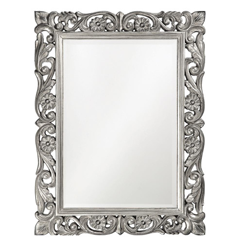 Howard Elliott 43105N Annabelle Mirror Glossy Nickel Howard Elliott 43105N Annabelle Mirror Glossy Nickel
