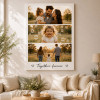3 photo collage canvas