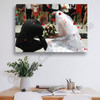 wedding photo canvas