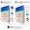 Acrylic Face Mount Photo hanging options