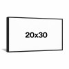 20x30 Floating Frame