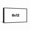 8x12 floating frame