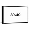 30x40 Floating Frame