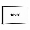 18x26 Floating Frame