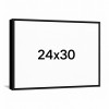 24x30 floater frame