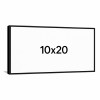 10x20 Floater Frame