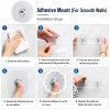 floating acrylic wall shelf