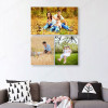 wall display canvas photo prints