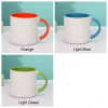 picture mugs with different color options